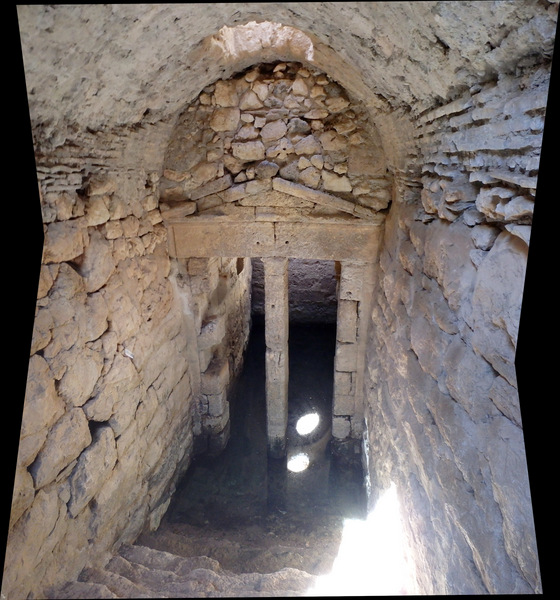 Acrocorinth.